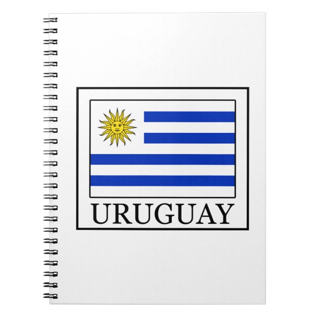Carnet Uruguay (Devant)