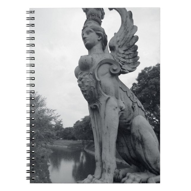 Carnet Uruguay, Montevideo, Barrio Prado, mythologique (Devant)
