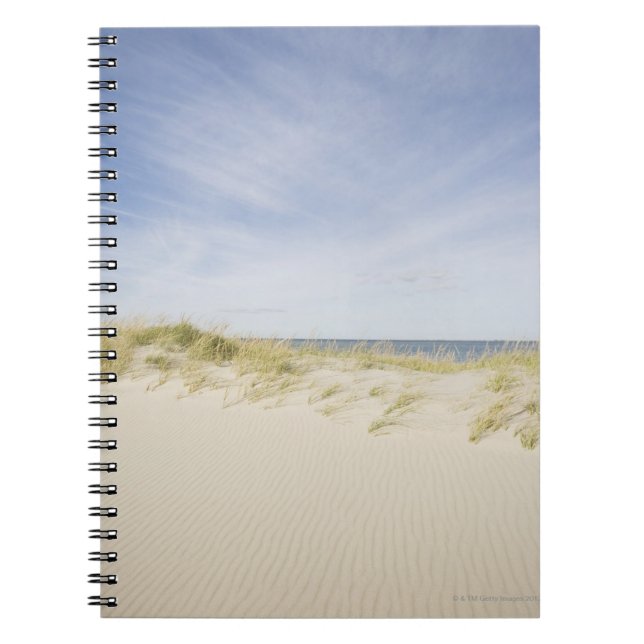 Carnet USA, Massachusetts, Cape Cod, Nantucket, sable (Devant)