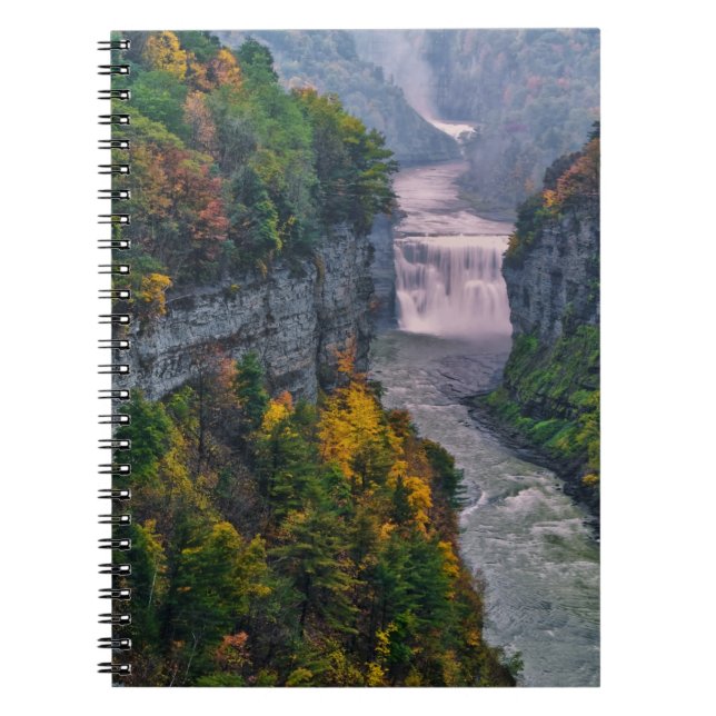 Carnet USA, New York, Letchworth State Park. et (Devant)