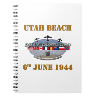 Carnet Utah Beach 6e June 1944