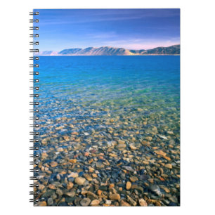 Carnet UTAH. ÉTATS-UNIS. L'eau claire du lac Bear révèle