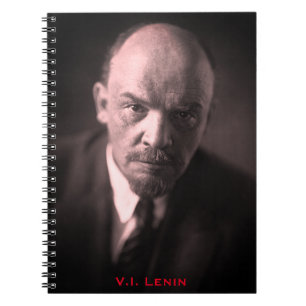 Carnet V.I. Lénine - Patron de l'Union soviétique - CCCP