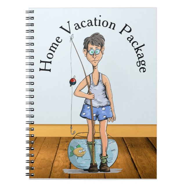 Carnet Vacances amusantes (Devant)