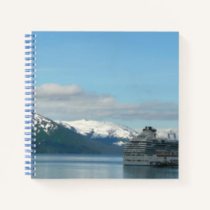 Carnet Vacances de croisière en Alaska Photographie de vo