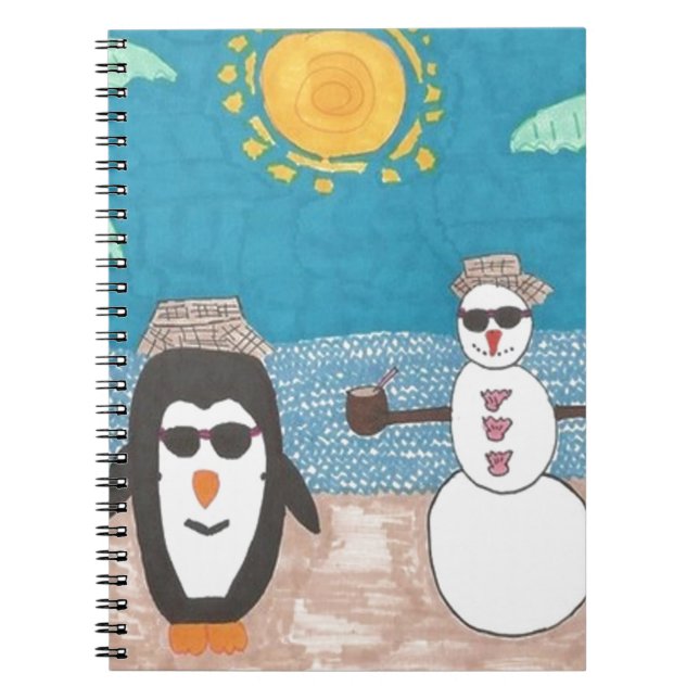 Carnet Vacances de Noël (Devant)