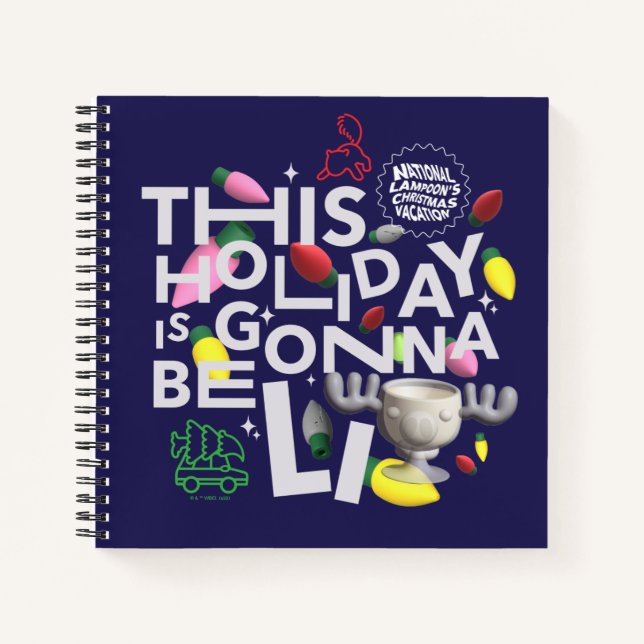 Carnet Vacances de Noël | Ce jour férié va être illuminé (Devant)