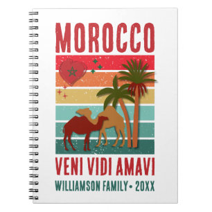 Carnet Vacances de réunion de famille Maroc Voyage Groupe