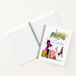 Carnet Vacances Paris France
