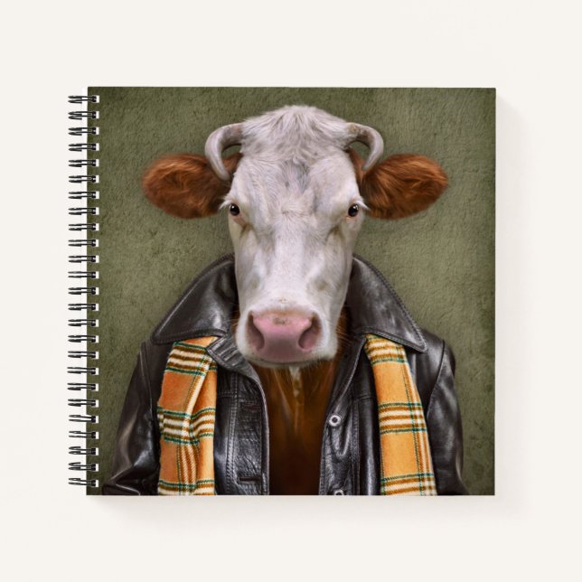 Carnet Vache (Devant)