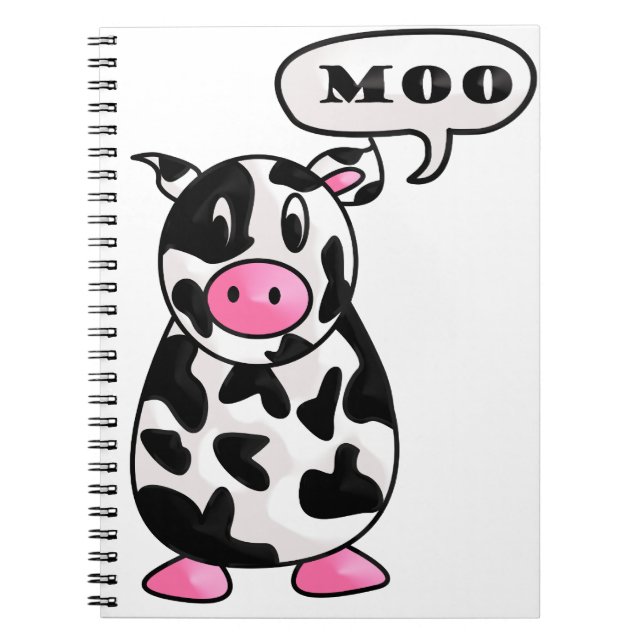 Carnet vache (Devant)