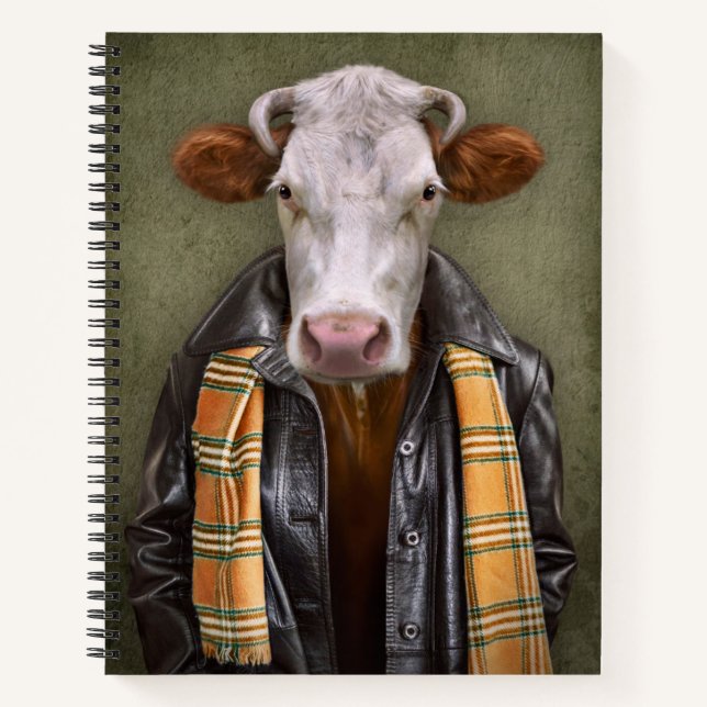 Carnet Vache (Devant)
