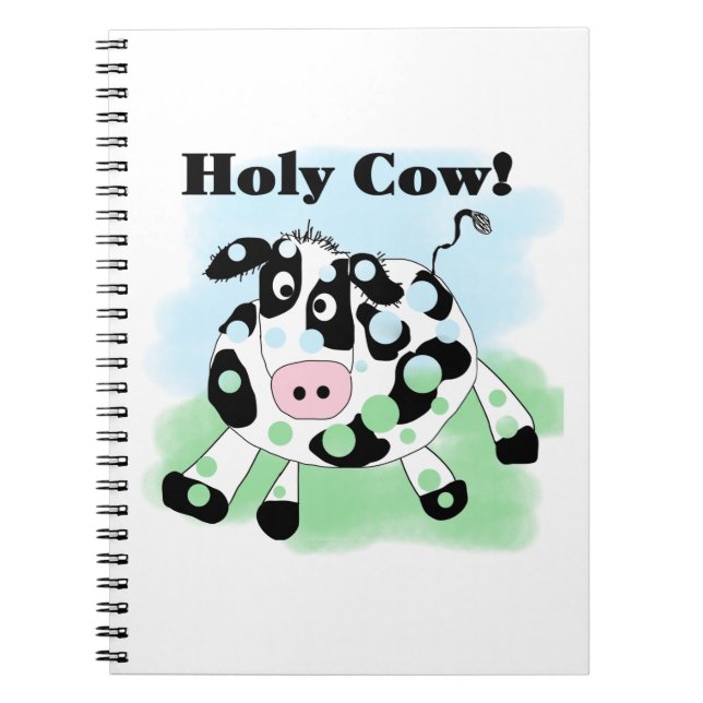 Carnet Vache (Devant)