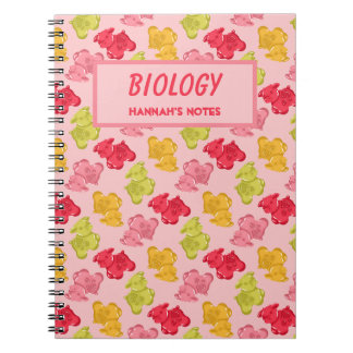 Carnet Vache gélifiée fruit tropical rose