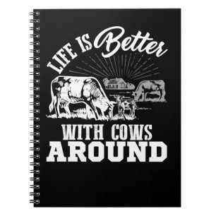 Carnet Vache Moey Drôle Vache Drôle Vache Drôle Vie de Va