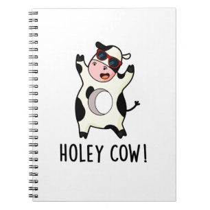 Carnet Vache Percée Blague Animale Drôle
