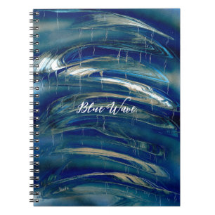 Carnet Vague bleue