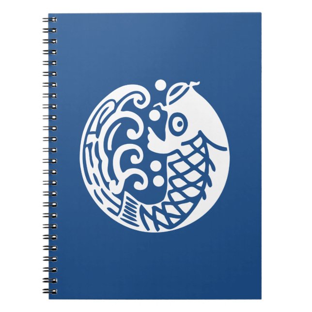 Carnet Vague de carpe (Devant)