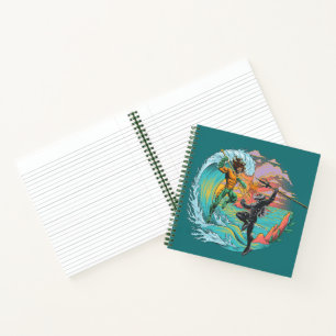 Carnet Vague marémotrice Aquaman & Black Manta