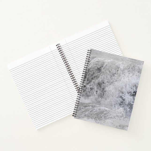 Carnet Vague orageuse déferlante (Intérieur)