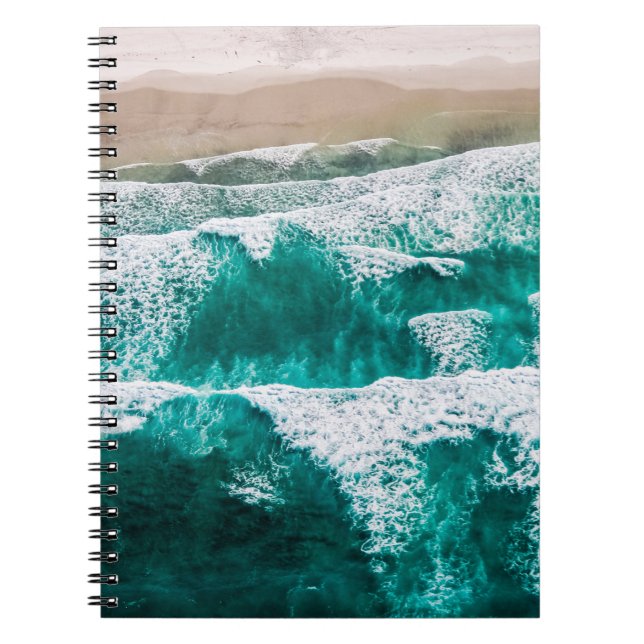 Carnet Vagues (Devant)