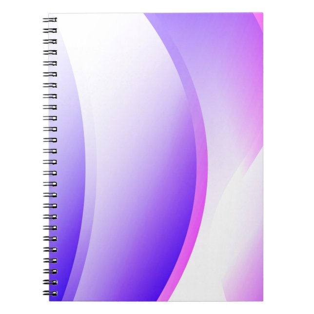 Carnet Vagues créatives. Style de technologie futuriste (Devant)