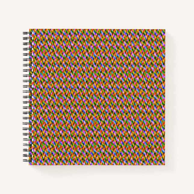 Carnet Vagues de Confetti...... (Devant)