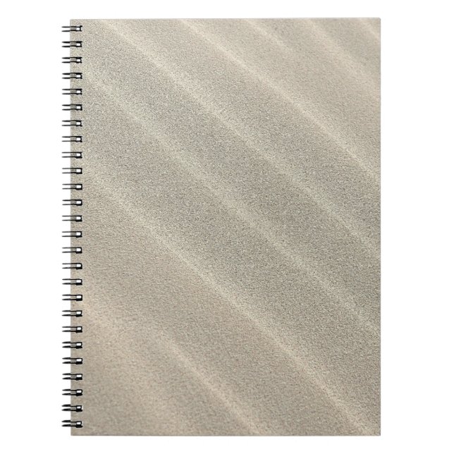 Carnet Vagues de sable (Devant)