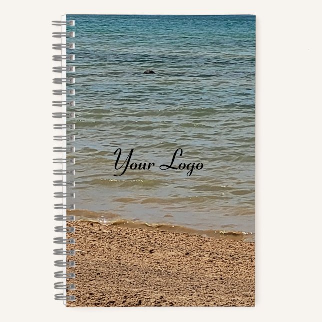 Carnet Vagues D'Eau (Recto)