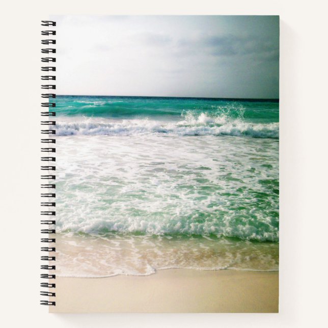 Carnet Vagues océaniques  (Devant)