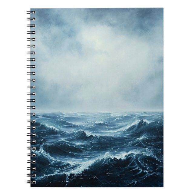 Carnet Vagues océaniques des mers dures (Devant)