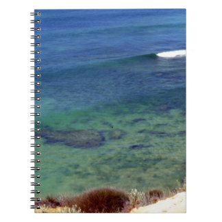 Carnet Vagues océaniques douces
