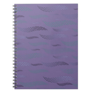 Carnet Vagues Tigre (motif stylisé) 9