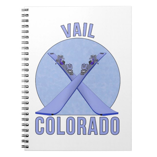 Carnet Vail, Colorado (Devant)