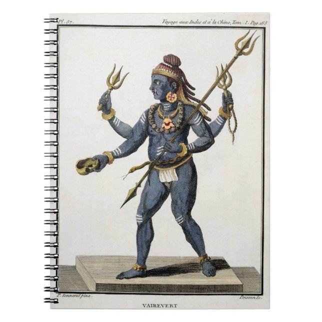 Carnet Vairevert, de "voyage Indes aux. et d'une La (Devant)