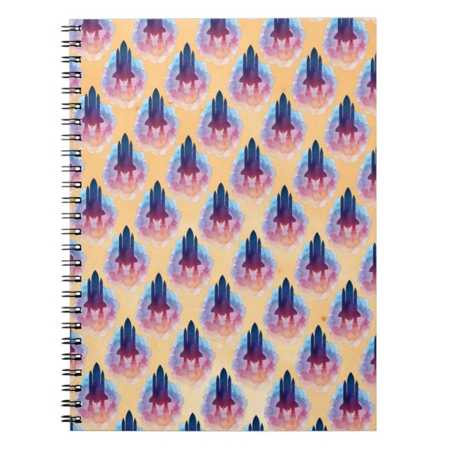 Carnet Vaisseau spatial (Devant)