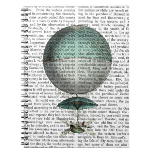 Carnet Vaisseau Volant Hot Air Balloon