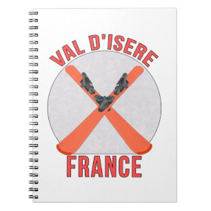 Carnet Val d'Isère, France
