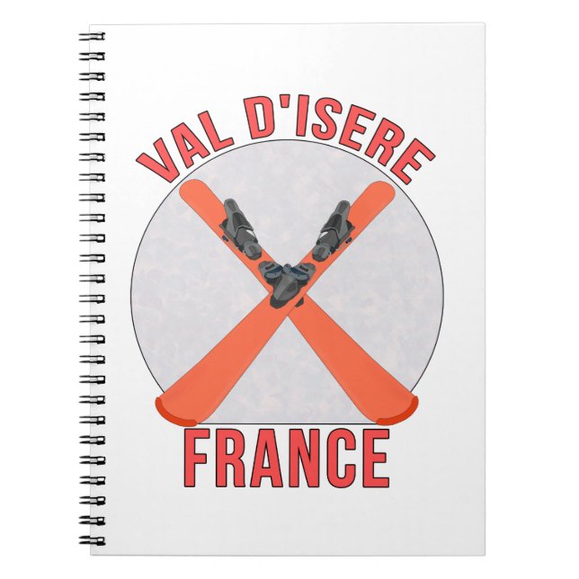 Carnet Val d'Isère, France (Devant)