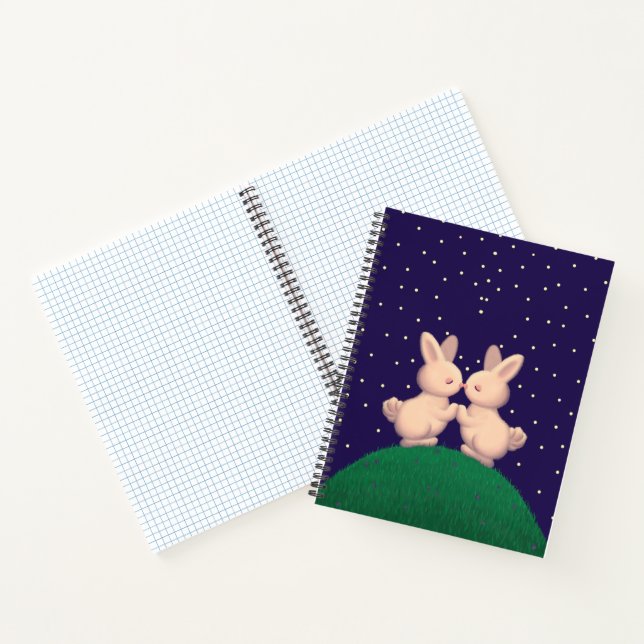 Carnet Valentine Bunnies (Intérieur)