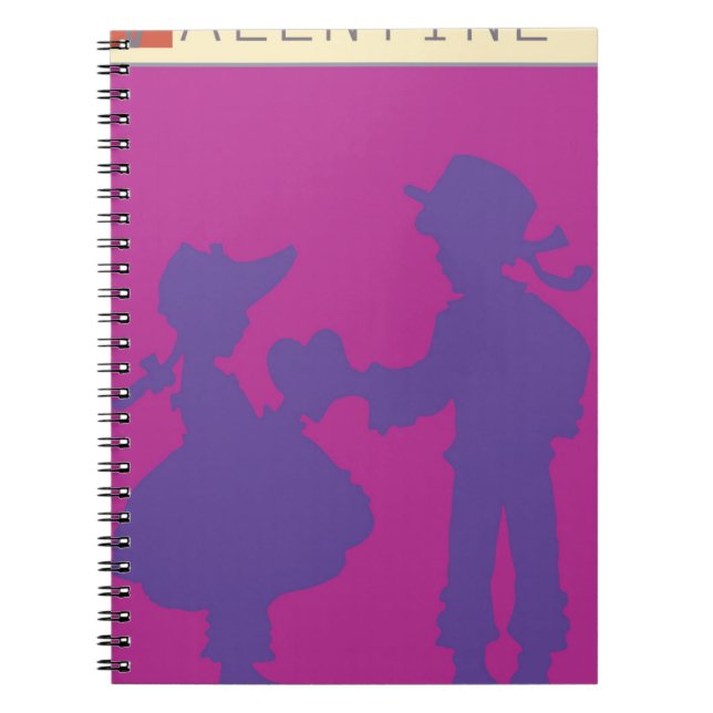 Carnet <Valentine> par Steve Collier (Devant)