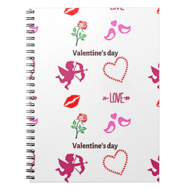 Carnet Valentine's Day (Devant)