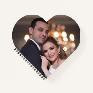 CARNET VALENTINE'S DAY CUSTOM PHOTO NOTEBOOK GIFT