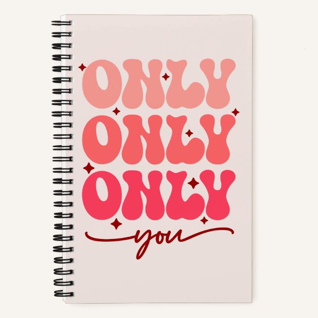 Carnet Valentine's Only You (Recto)