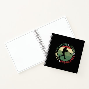 Carnet Valeurs d'équipe de baseball motivationnelles