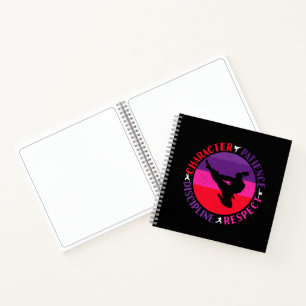 Carnet Valeurs fondamentales des arts martiaux - Karaté