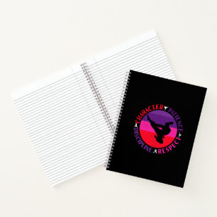 Carnet Valeurs fondamentales des arts martiaux - Karate