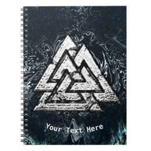 Carnet Valknut~ (Wavy)