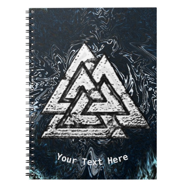 Carnet Valknut~ (Wavy) (Devant)