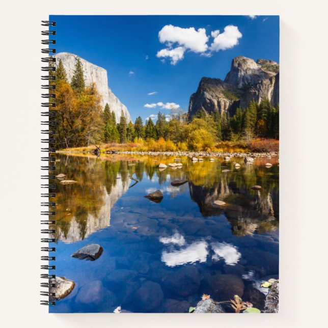 Carnet Vallée de Yosemite à l'automne (Devant)